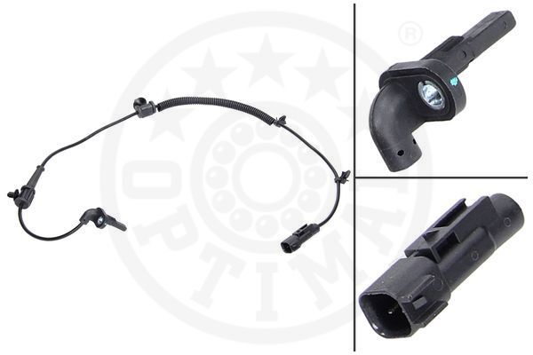 OPTIMAL 06-S352 Sensor, wheel speed