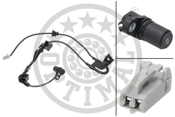 OPTIMAL 06-S379 Sensor, wheel speed