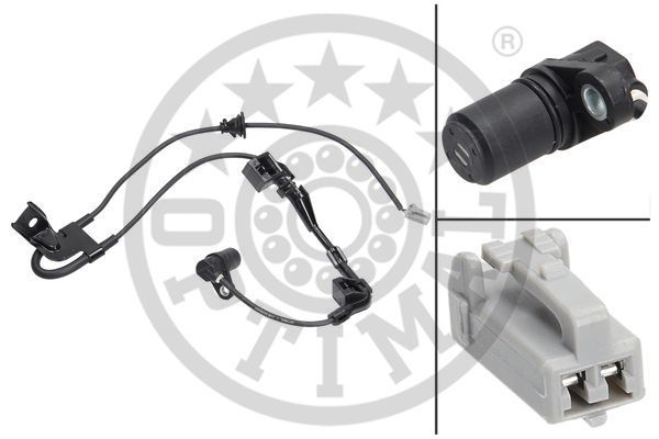 OPTIMAL 06-S381 Sensor, wheel speed