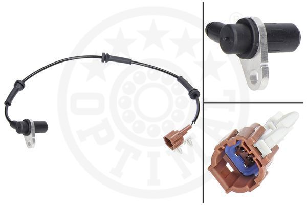 OPTIMAL 06-S387 Sensor, wheel speed
