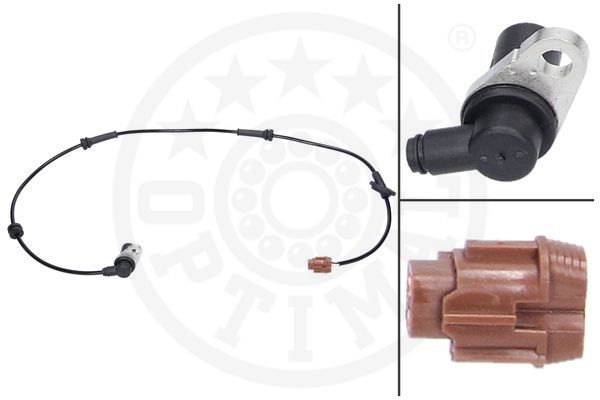 OPTIMAL 06-S389 Sensor, wheel speed