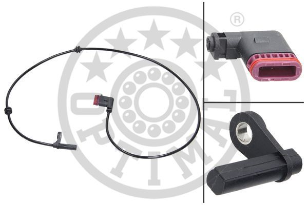 OPTIMAL 06-S408 Sensor, wheel speed