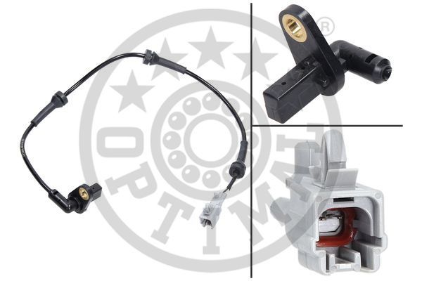 OPTIMAL 06-S413 Sensor, wheel speed
