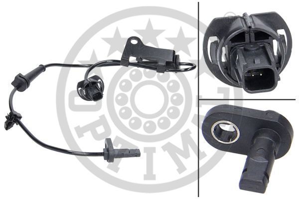 OPTIMAL 06-S420 Sensor, wheel speed