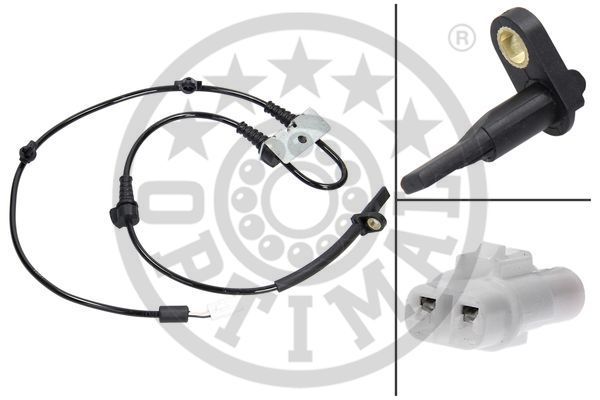 OPTIMAL 06-S461 Sensor, wheel speed