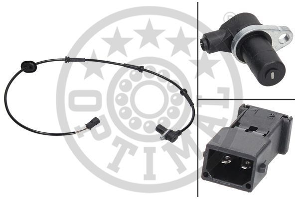 OPTIMAL 06-S466 Sensor, wheel speed