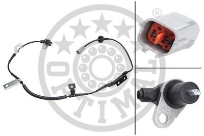 Sensor, wheel speed OPTIMAL 06-S473