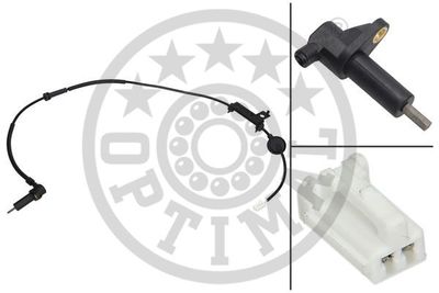 Sensor, wheel speed OPTIMAL 06-S502