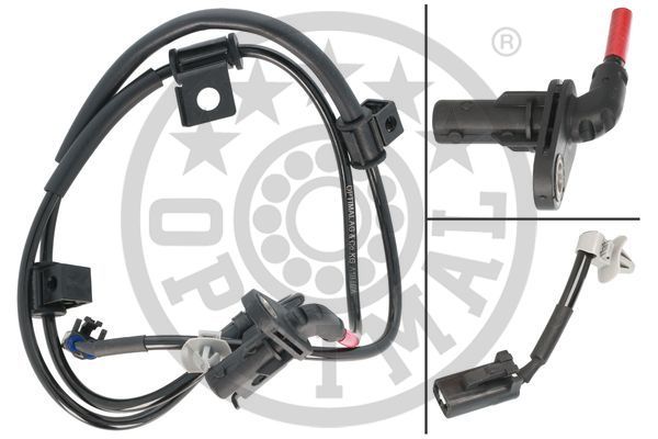 OPTIMAL 06-S505 Sensor, wheel speed
