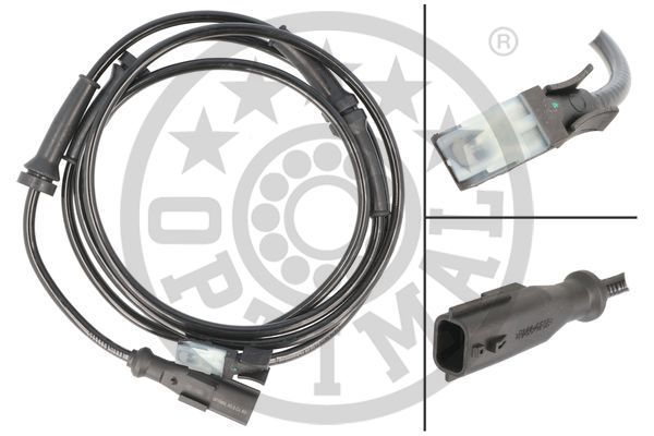 OPTIMAL 06-S513 Sensor, wheel speed