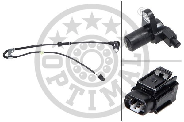 OPTIMAL 06-S516 Sensor, wheel speed