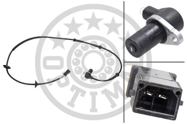 OPTIMAL 06-S527 Sensor, wheel speed