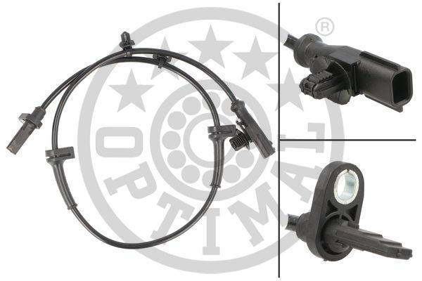 OPTIMAL 06-S546 Sensor, wheel speed