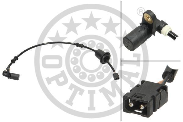 OPTIMAL 06-S547 Sensor, wheel speed