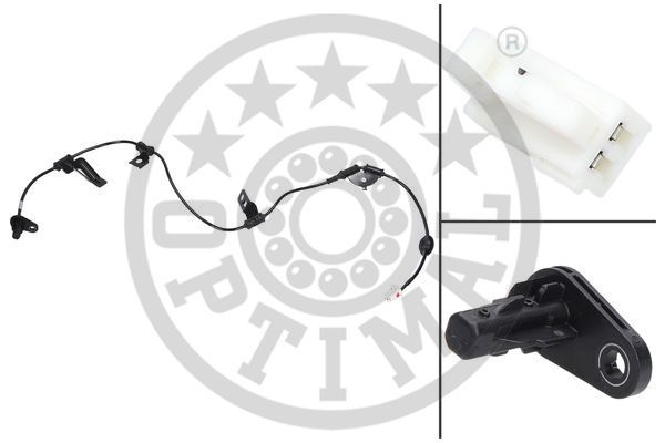 OPTIMAL 06-S611 Sensor, wheel speed