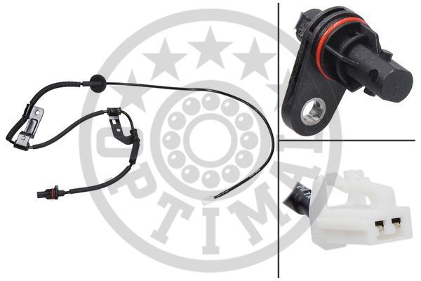 OPTIMAL 06-S613 Sensor, wheel speed