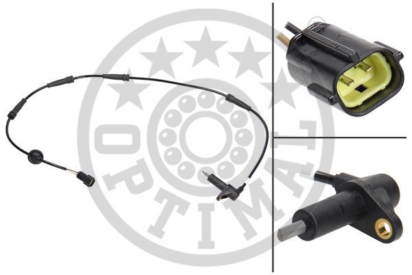 OPTIMAL 06-S625 Sensor, wheel speed