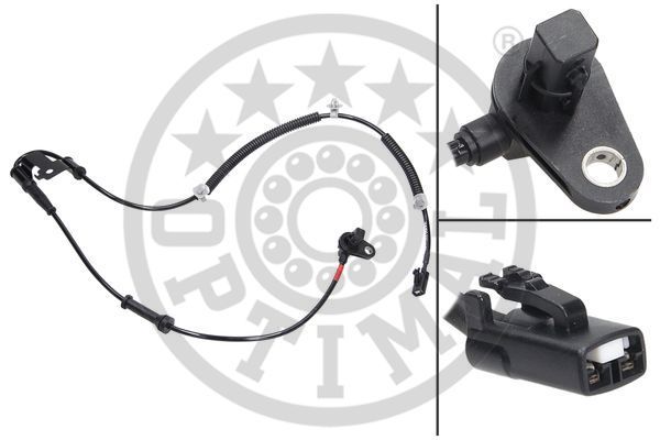 OPTIMAL 06-S632 Sensor, wheel speed