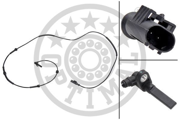 OPTIMAL 06-S658 Sensor, wheel speed