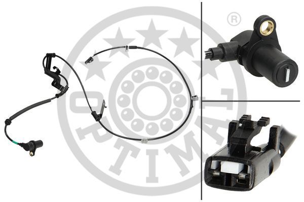 OPTIMAL 06-S666 Sensor, wheel speed