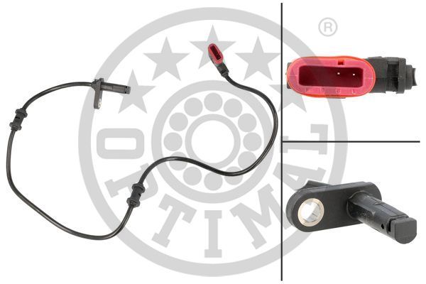 OPTIMAL 06-S703 Sensor, wheel speed