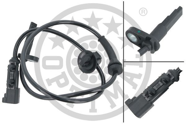 OPTIMAL 06-S724 Sensor, wheel speed