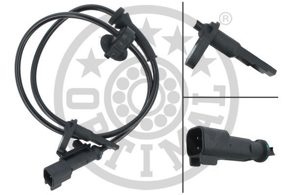 OPTIMAL 06-S726 Sensor, wheel speed