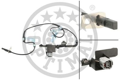 Sensor, wheel speed OPTIMAL 06-S758