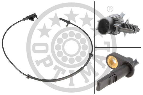 OPTIMAL 06-S761 Sensor, wheel speed