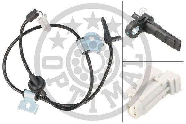 OPTIMAL 06-S783 Sensor, wheel speed