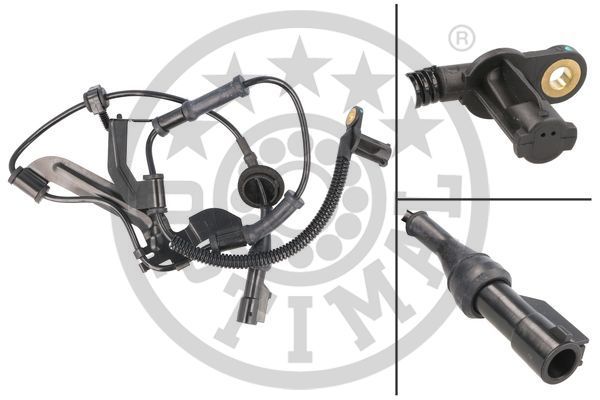 OPTIMAL 06-S790 Sensor, wheel speed