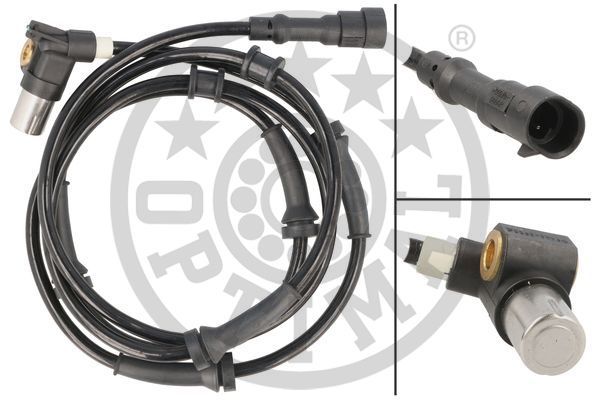 OPTIMAL 06-S791 Sensor, wheel speed