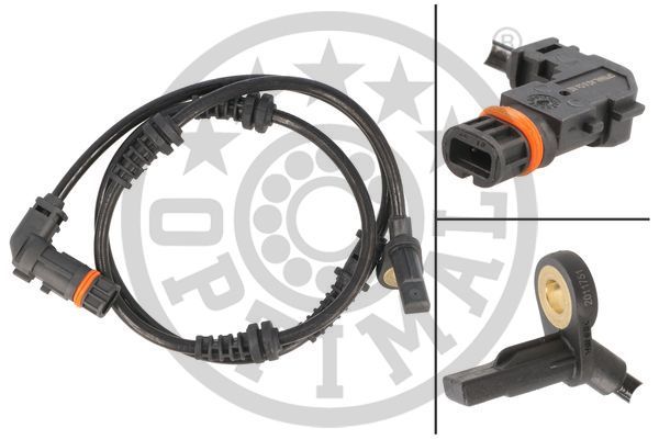 OPTIMAL 06-S813 Sensor, wheel speed