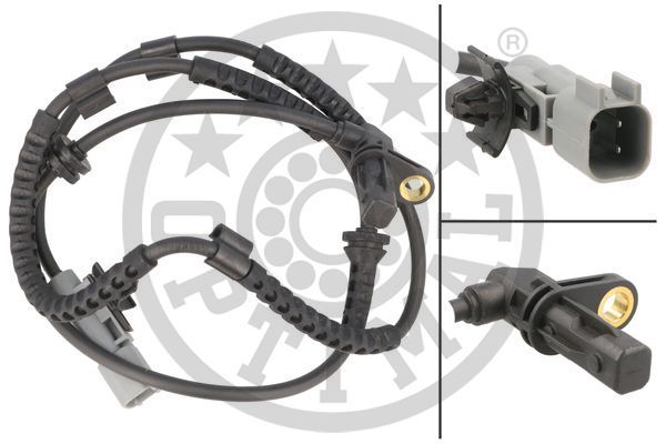 OPTIMAL 06-S816 Sensor, wheel speed