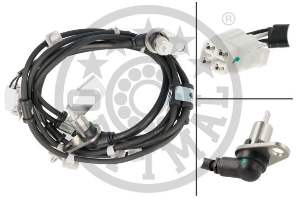 OPTIMAL 06-S827 Sensor, wheel speed