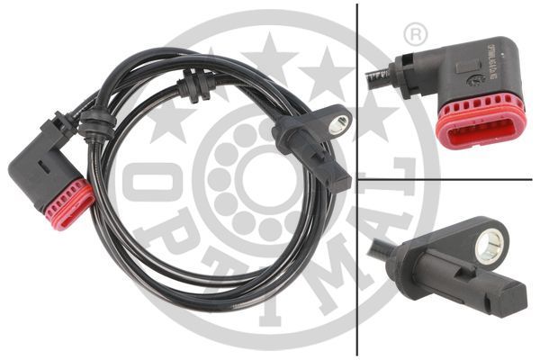 OPTIMAL 06-S861 Sensor, wheel speed