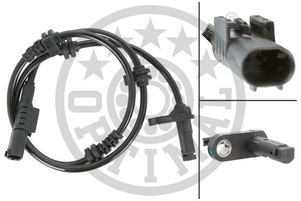 OPTIMAL 06-S883 Sensor, wheel speed