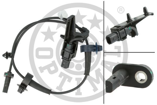 OPTIMAL 06-S911 Sensor, wheel speed