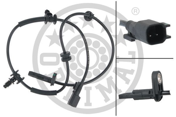 OPTIMAL 06-S913 Sensor, wheel speed