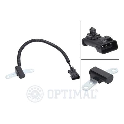 Sensor, crankshaft pulse OPTIMAL 07-S015