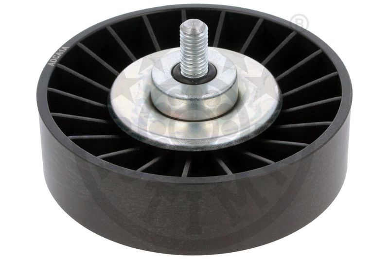 OPTIMAL 0-N1404 Deflection/Guide Pulley, V-ribbed belt