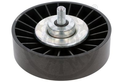 Deflection/Guide Pulley, V-ribbed belt OPTIMAL 0-N1404
