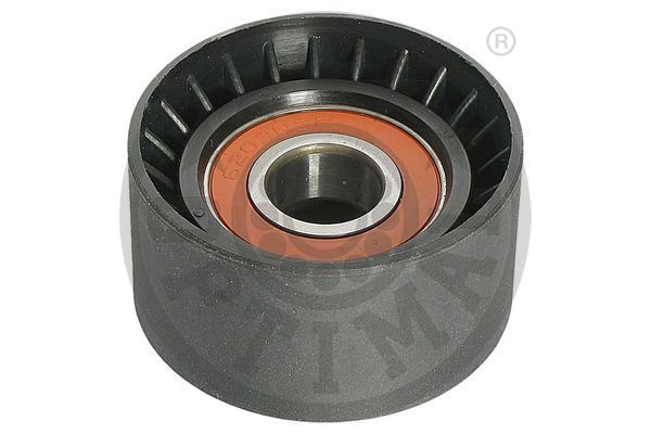 OPTIMAL 0-N1409 Deflection/Guide Pulley, V-ribbed belt