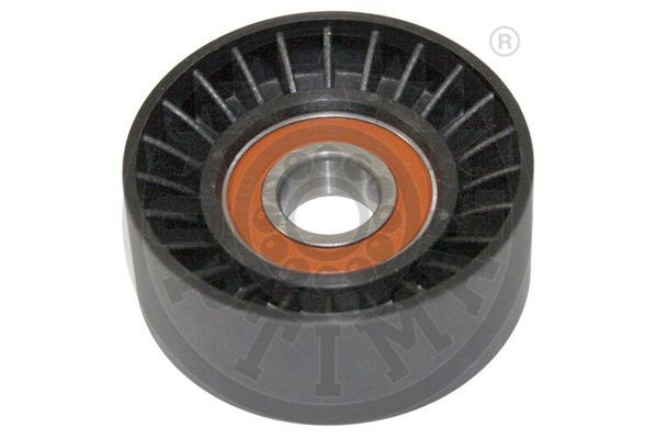 OPTIMAL 0-N1447S Deflection/Guide Pulley, V-ribbed belt