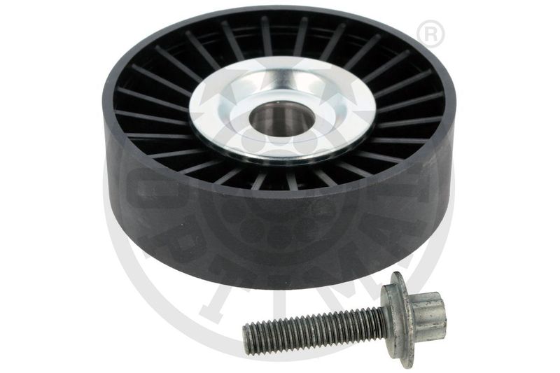 OPTIMAL 0-N1457 Deflection/Guide Pulley, V-ribbed belt