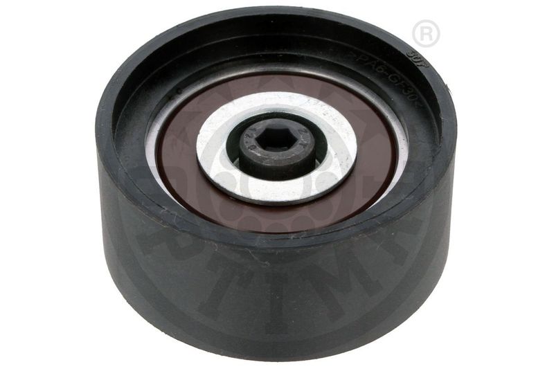 OPTIMAL 0-N1591 Deflection/Guide Pulley, V-ribbed belt