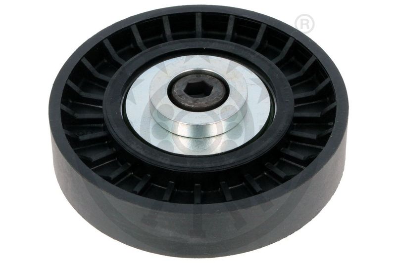 OPTIMAL 0-N1635 Deflection/Guide Pulley, V-ribbed belt