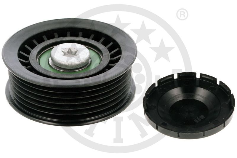 OPTIMAL 0-N1638 Deflection/Guide Pulley, V-ribbed belt