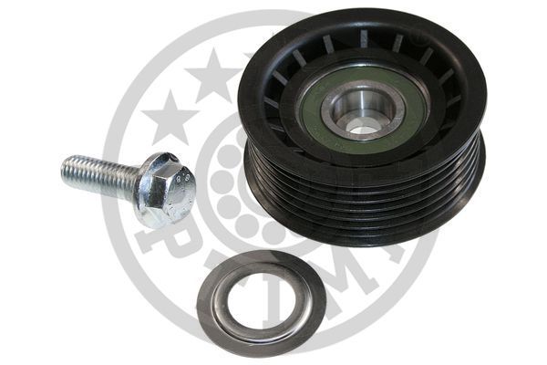 OPTIMAL 0-N1667 Deflection/Guide Pulley, V-ribbed belt