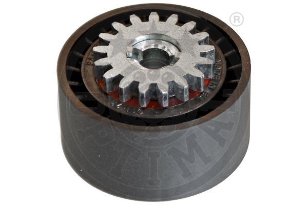 OPTIMAL 0-N1743 Deflection/Guide Pulley, V-ribbed belt